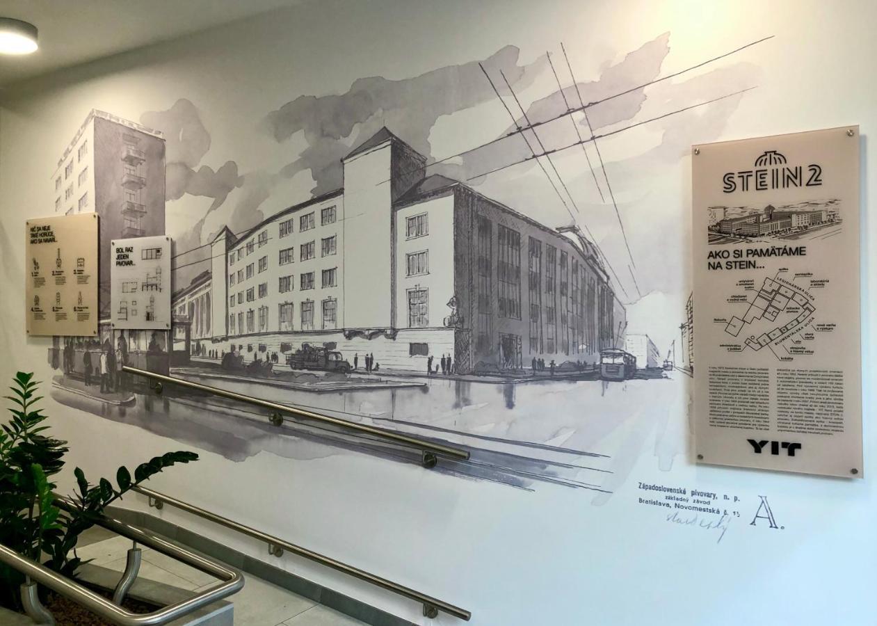 Apartament Beerhouse - Stein Bratysława Zewnętrze zdjęcie